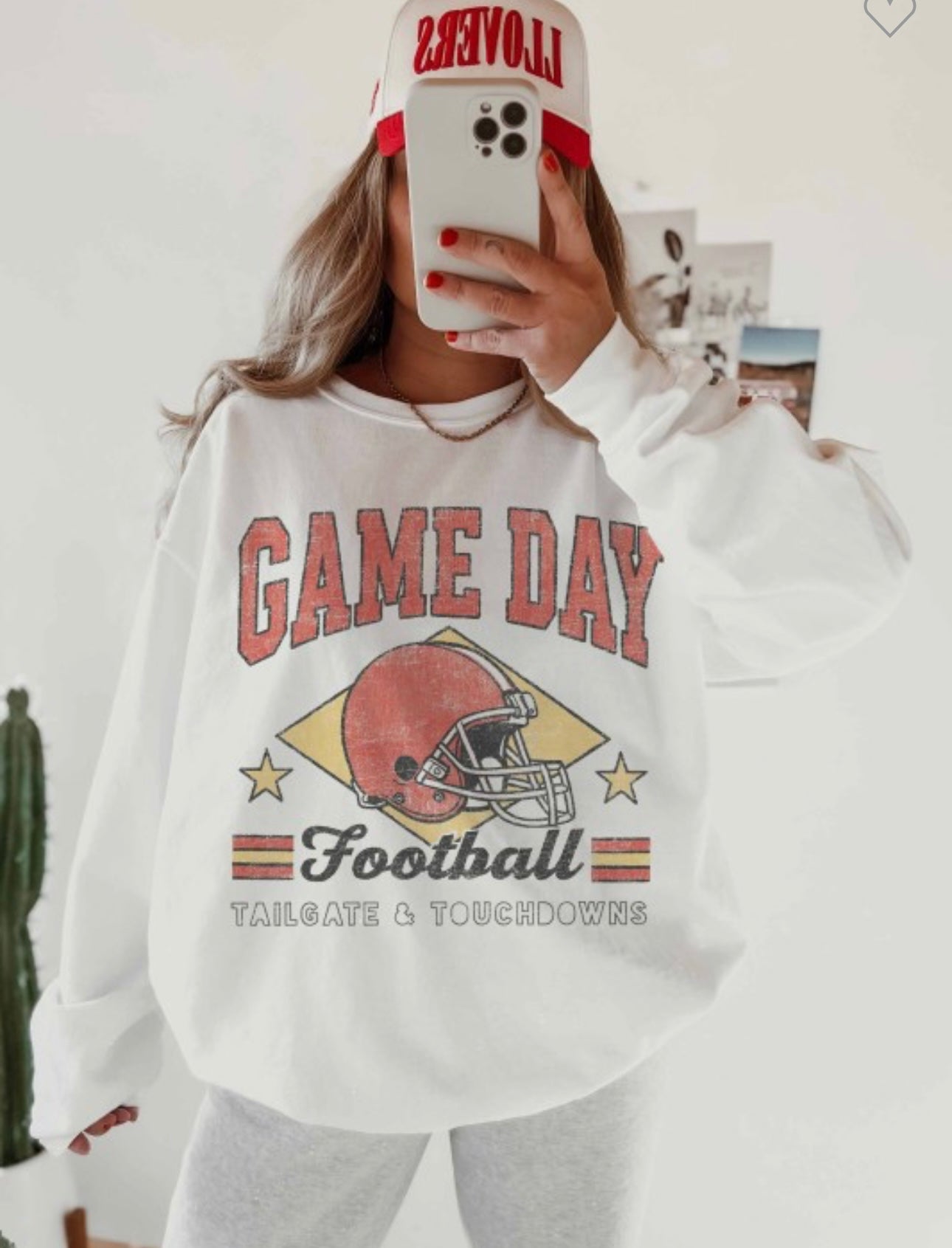 VINTAGE GAMEDAY SWEATSHIRT