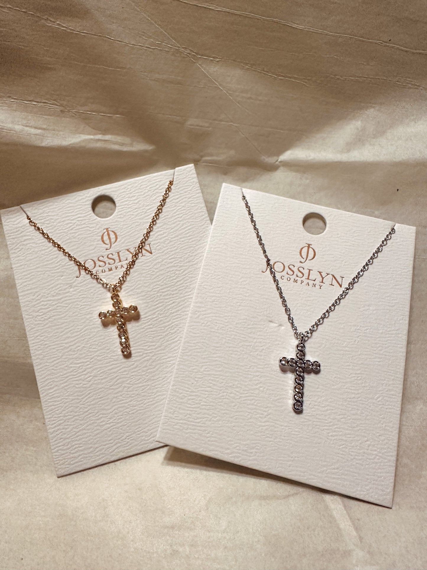 Grace & Glow Cross Necklace
