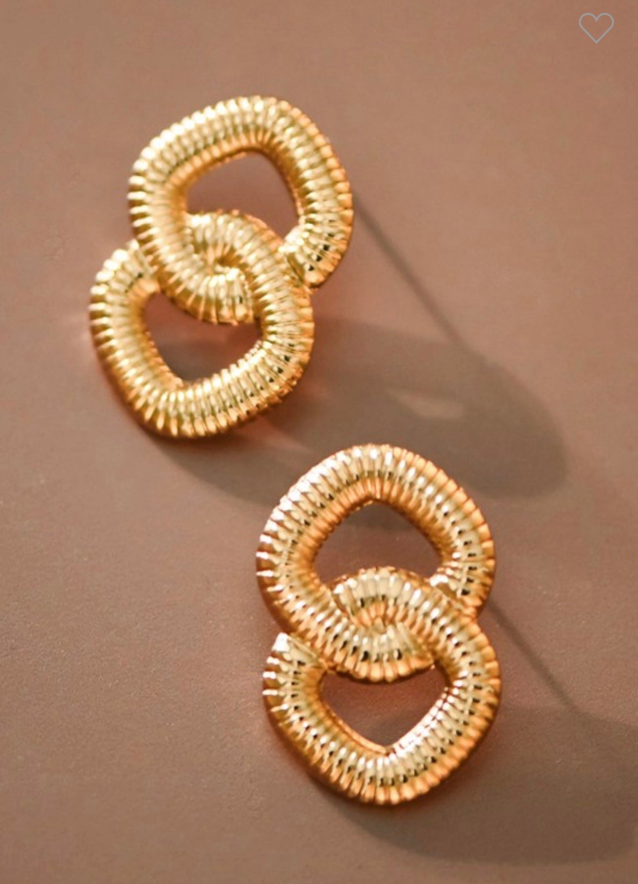 Linked In Grace Earrings