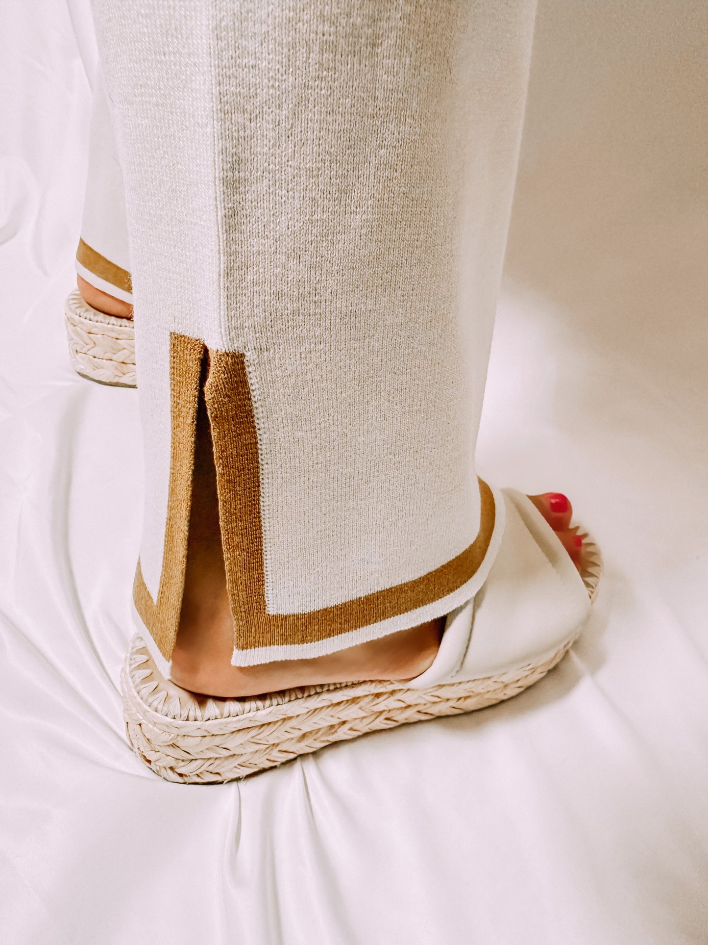 CREAM + COZY SET
