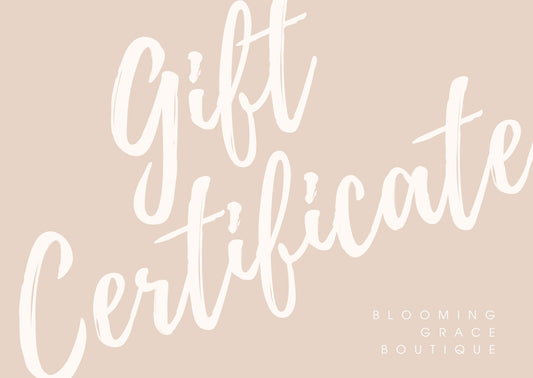 Shop Blooming Grace Giftcard