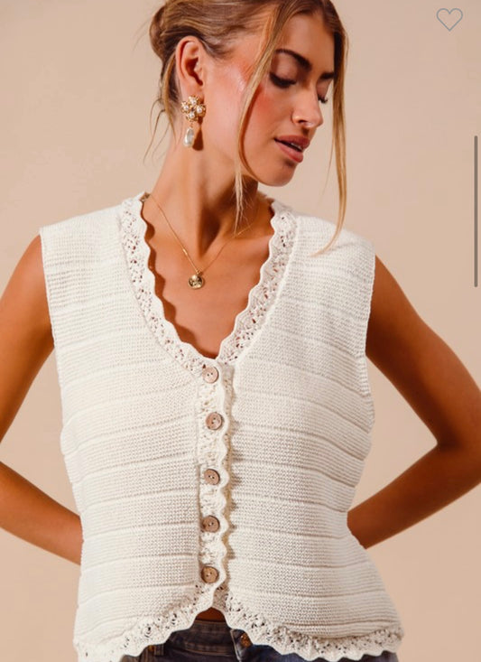 The Grace Knit Tank