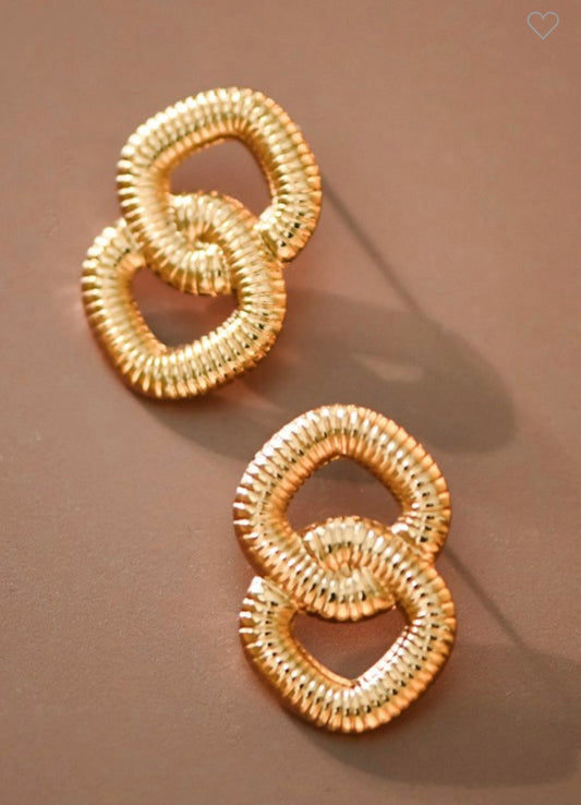 Linked In Grace Earrings