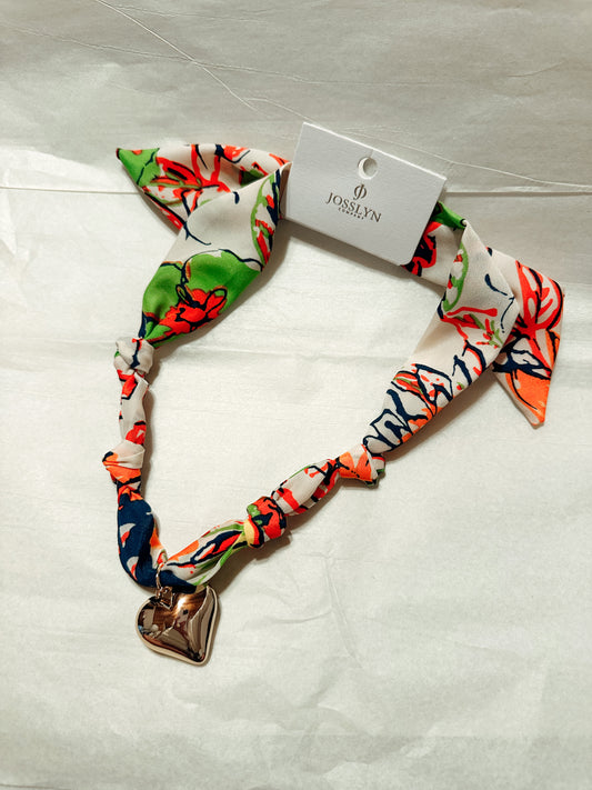 Sweet Grace Scarf Necklace