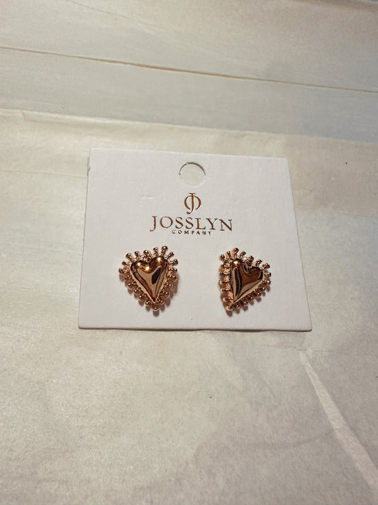 Sweetheart Pendant Earrings