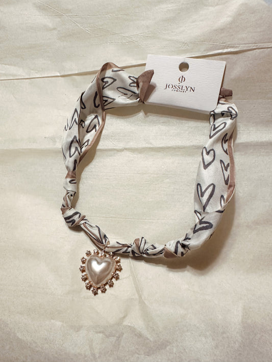 Wrapped in Love Scarf Necklace